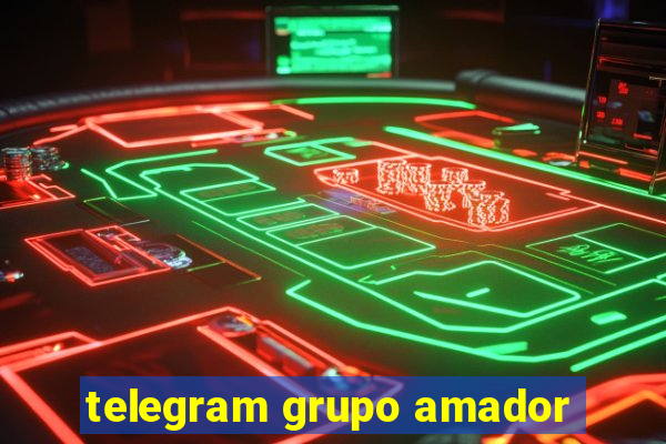 telegram grupo amador